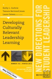 Developing Culturally Relevant Leadership Learning, Sl152