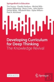 Developing Curriculum For Deep Thinking