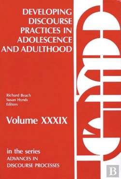 Bertrand.pt - Developing Discourse Practices In Adolescence And Adulthood