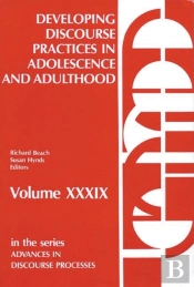 Developing Discourse Practices In Adolescence And Adulthood