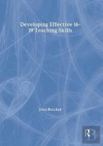 Developing Effective 16-19 Teaching Skills