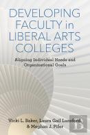 Developing Faculty In Liberal Arts Colleges