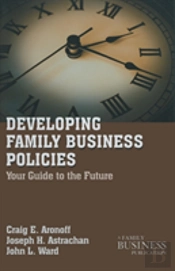Developing Family Business Policies