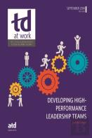 Developing High Performance Leadership Teams