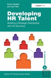 Developing Hr Talent