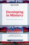 Developing In Ministry
