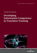 Developing Information Competence In Translator Training