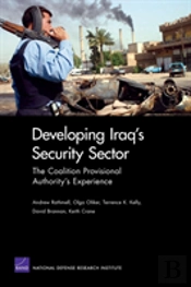 Developing Iraq'S Security Sector