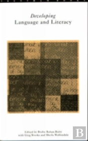 Developing Language And Literacy