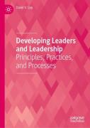 Developing Leaders And Leadership