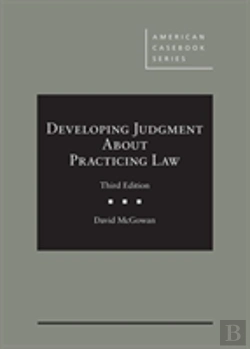 Bertrand.pt - Developing Professional Judgment About Practicing Law
