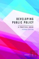 Developing Public Policy