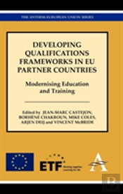 Developing Qualifications Frameworks In Eu Partner Countries