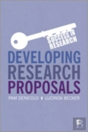 Developing Research Proposals