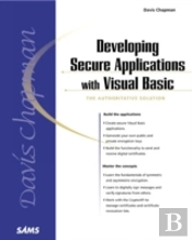 Developing Secure Applications With Visual Basic