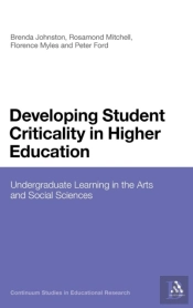 Developing Student Criticality In Higher Education