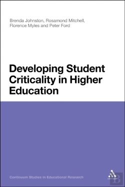 Bertrand.pt - Developing Student Criticality In Higher Education