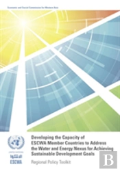 Developing The Capacity Of Escwa Member Countries To Address The Water And Energy Nexus For Achieving Sustainable Development Goals