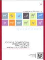 Developing The Institutional Framework For The Management Of Animal Genetic Resources