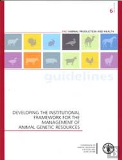 Bertrand.pt - Developing The Institutional Framework For The Management Of Animal Genetic Resources