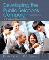 Developing The Public Relations Campaign