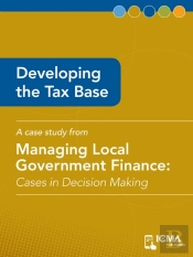 Developing The Tax Base