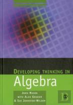 Developing Thinking In Algebra