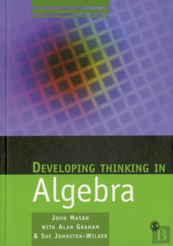 Bertrand.pt - Developing Thinking In Algebra