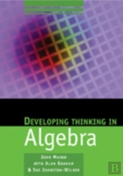 Bertrand.pt - Developing Thinking In Algebra