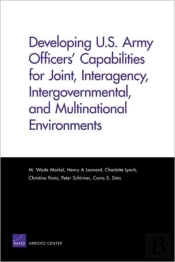 Developing Us Army Officers Capabilities