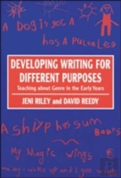 Developing Writing For Different Purposes