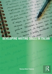 Developing Writing Skills In Italian
