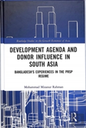 Development Agenda And Donor Influence In South Asia