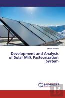 Development And Analysis Of Solar Milk Pasteurization System