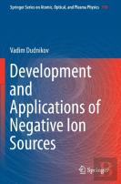 Development And Applications Of Negative Ion Sources