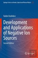 Development And Applications Of Negative Ion Sources
