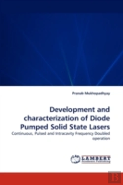 Bertrand.pt - Development And Characterization Of Diode Pumped Solid State Lasers