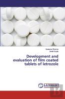 Development And Evaluation Of Film Coated Tablets Of Letrozole