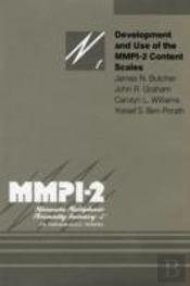 Development And Use Of The Mmpi-2 Content Scales