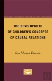 Development Children S Concepts Causa