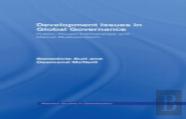 Development Issues In Global Governance