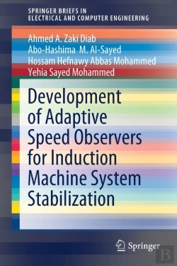 Bertrand.pt - Development Of Adaptive Speed Observers For Induction Machine System Stabilization