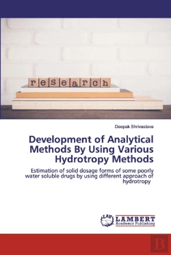 Bertrand.pt - Development Of Analytical Methods By Using Various Hydrotropy Methods