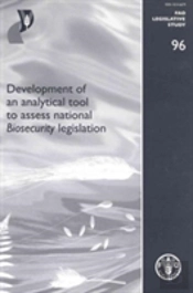 Development Of Analytical Tool To Assess National Biosecurity Legislation