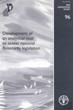 Bertrand.pt - Development Of Analytical Tool To Assess National Biosecurity Legislation