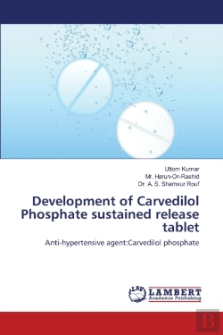 Bertrand.pt - Development Of Carvedilol Phosphate Sustained Release Tablet