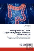 Development Of Colon Targeted Hydrogel Tablet Of Methotrexate