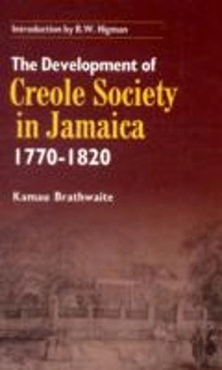 Bertrand.pt - Development Of Creole Society In Jamaica, 1770-1820