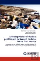 Development Of Durian Peel-Based Activated Carbon From Fruit Waste