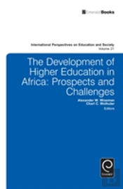 Development Of Higher Education In Africa